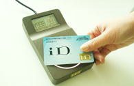 京葉銀VisaカードiD 専用カード